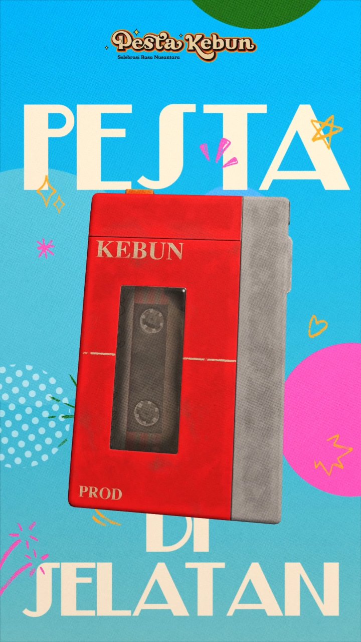 Pesta Kebun di Selatan